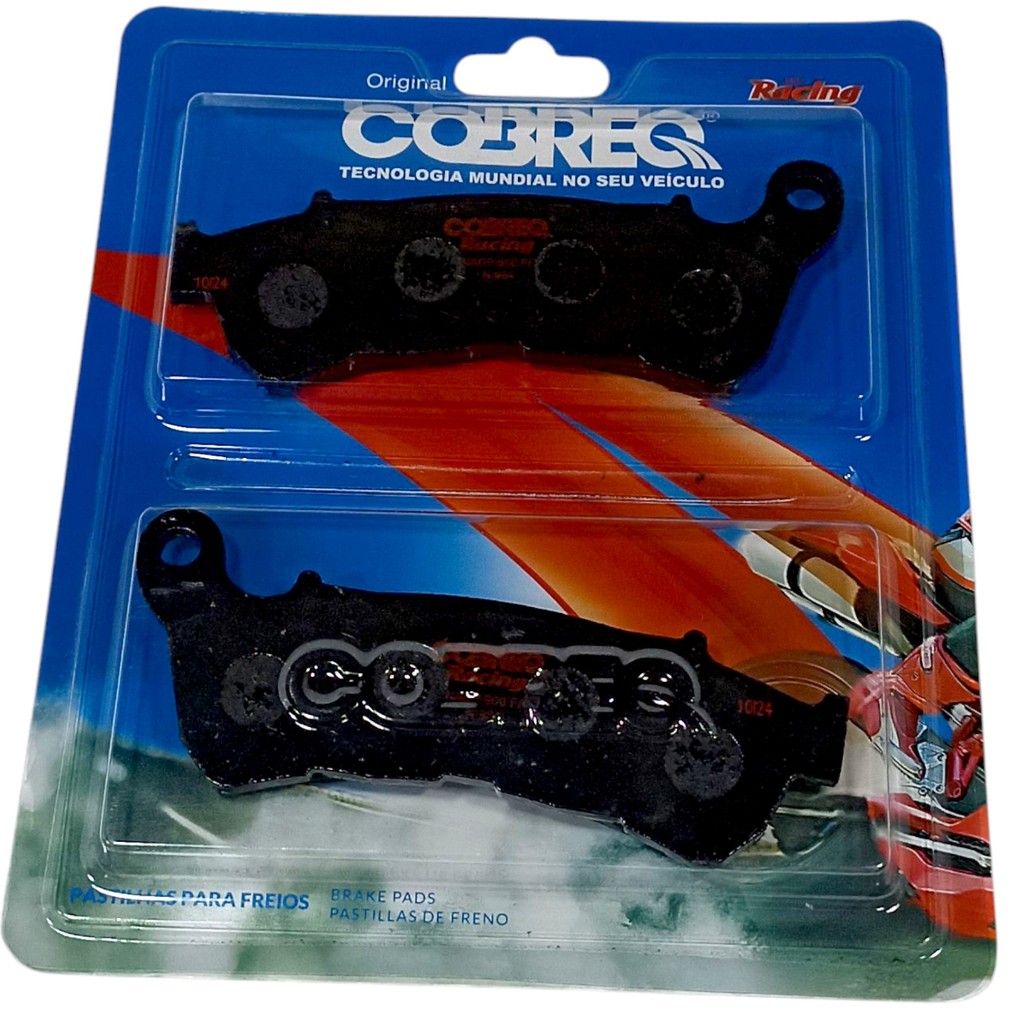 Pastilha Freio Dianteira Cb 300 R Abs Xre 300 Abs 2009 a 2022 Cb 600 F Hornet Abs 2008 a 2011 2012