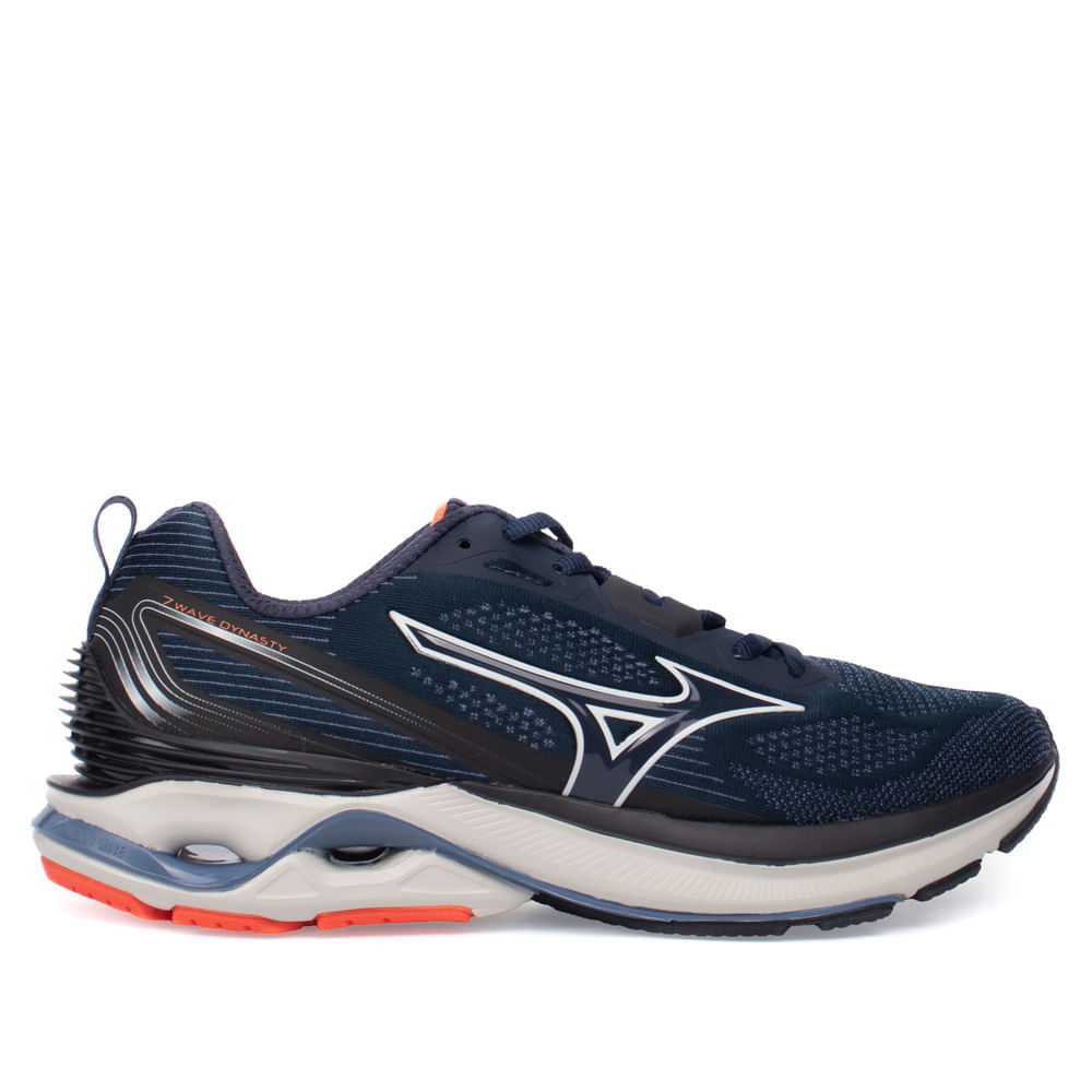 Tênis Masculino Mizuno Wave Dynasty 7 Mesh Marinho em Oferta na Shopee