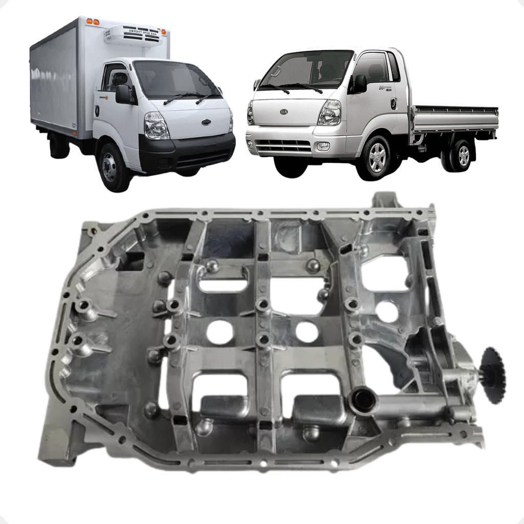 Bomba Oleo Hr 2.5 16v 2013 2014 2015 206 Motor D4cb