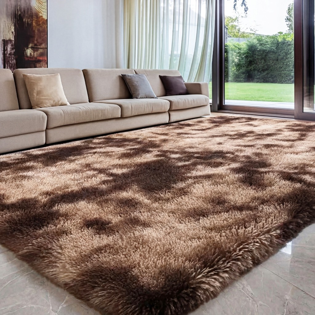 Tapete Peludo 3,00 x 2,00 Grande Felpudo Para Sala e Quarto em Oferta na Shopee