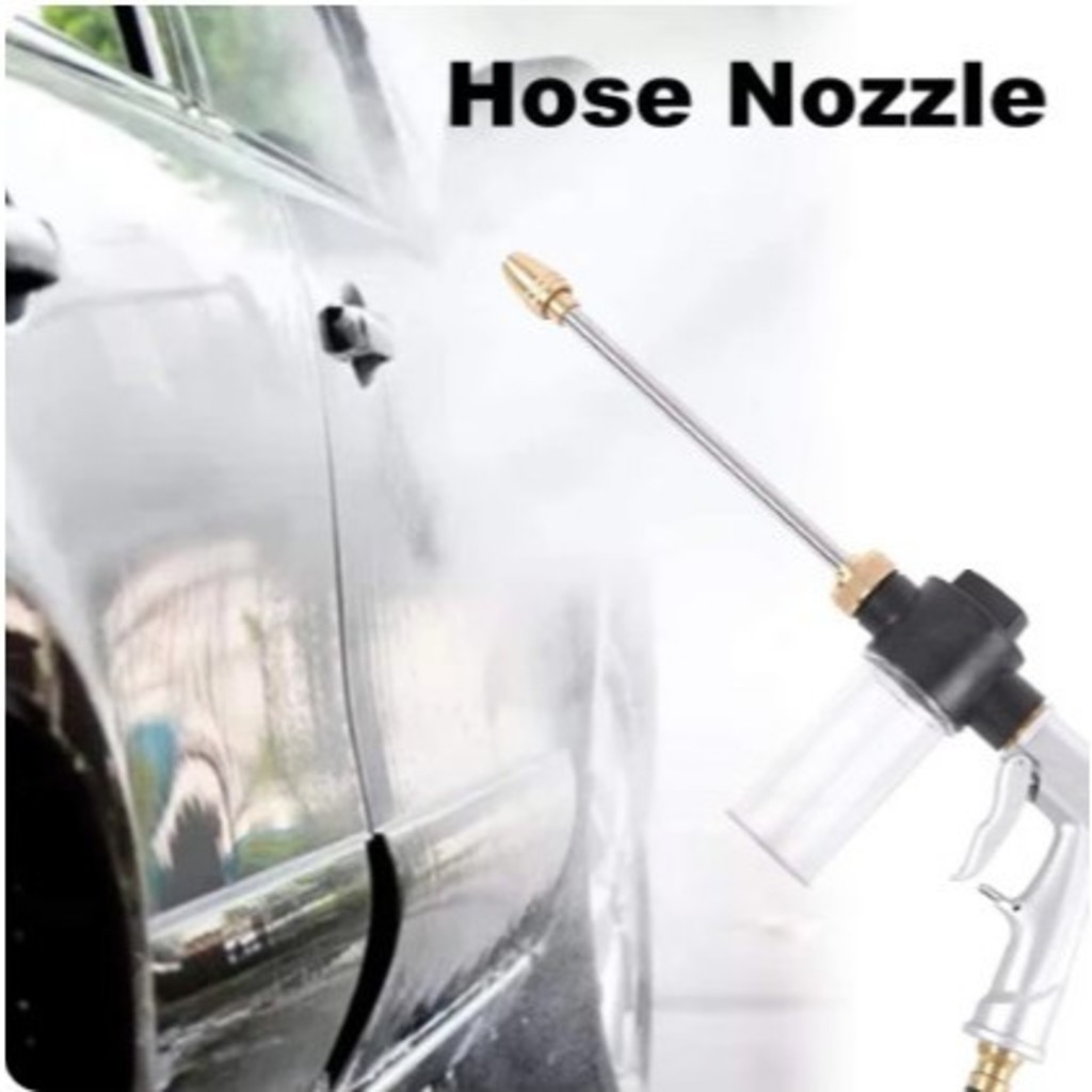 Pistola De Pulverização De Água De Alta Pressão Com Pote 100ml Para Espuma De Limpeza De Lavar Carro em Oferta na Shopee