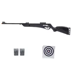 Carabina de Pressão Jade Pro Nitro Preta 4.5mm - CBC + Acessórios