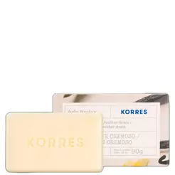 KORRES BAUNILHA MEDITERRANEA SABONETE EM BARRA 90G