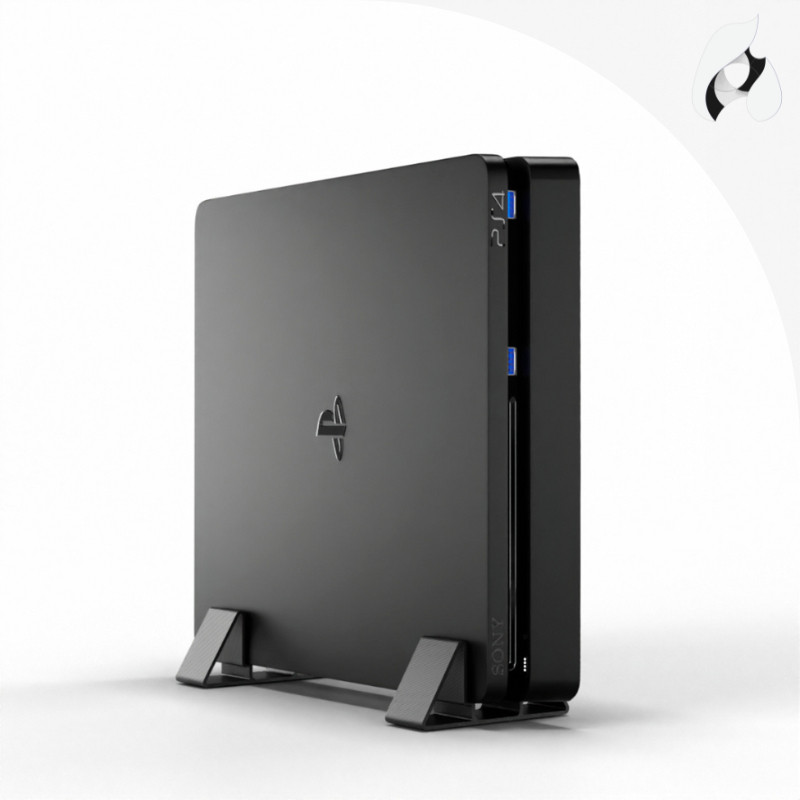 Novo Suporte Vertical para Playstation 4 Slim - Base Apoio PS4 Slim