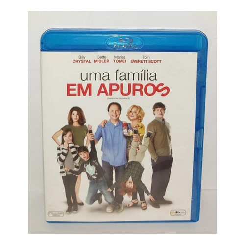 Blu Ray Uma Família Em Apuros - Billy Crystal Bette Midler