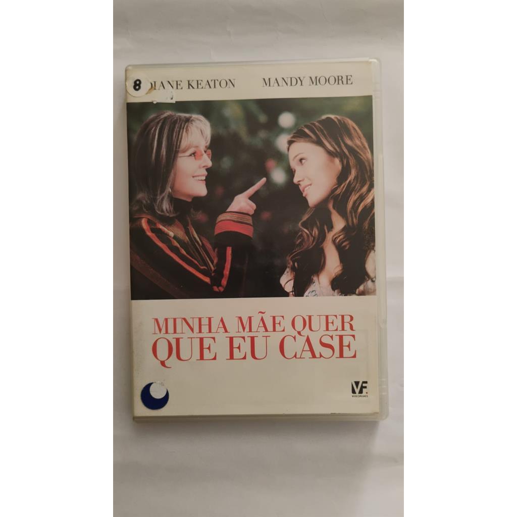 DVD MINHA MAE QUER QUE EU  CASE editora DESC