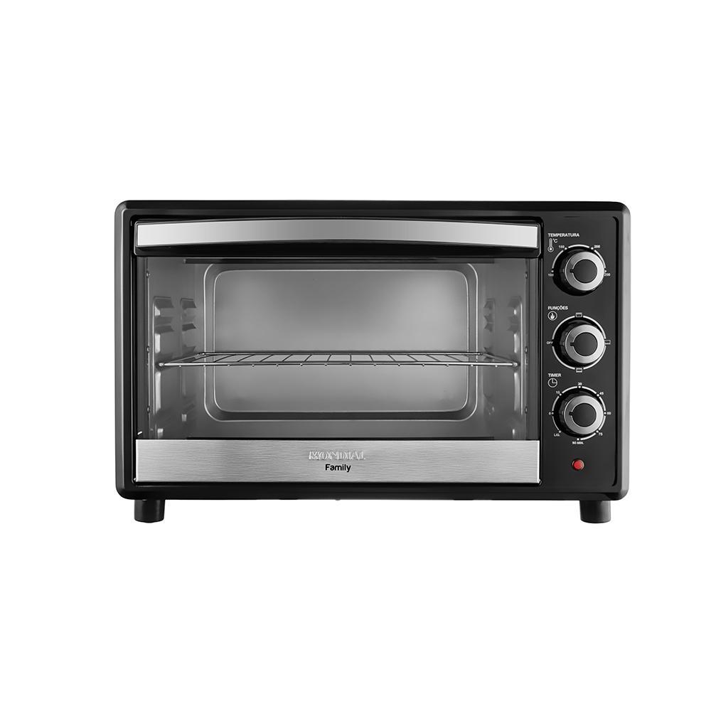 Forno Elétrico Mondial Family II – 36L FR-17 em Oferta na Shopee