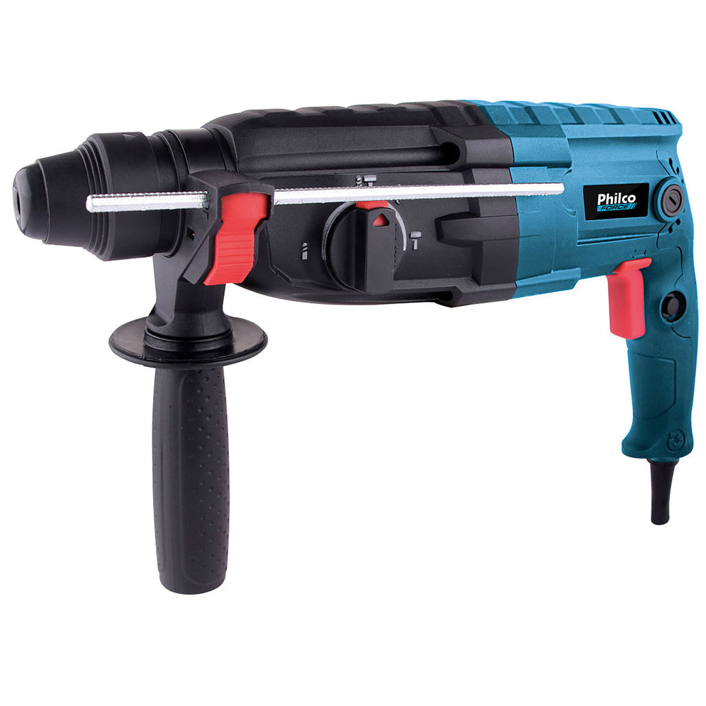 Martelete Philco Force PMT01 900W Impacto de 3J 1400RPM em Oferta na Shopee