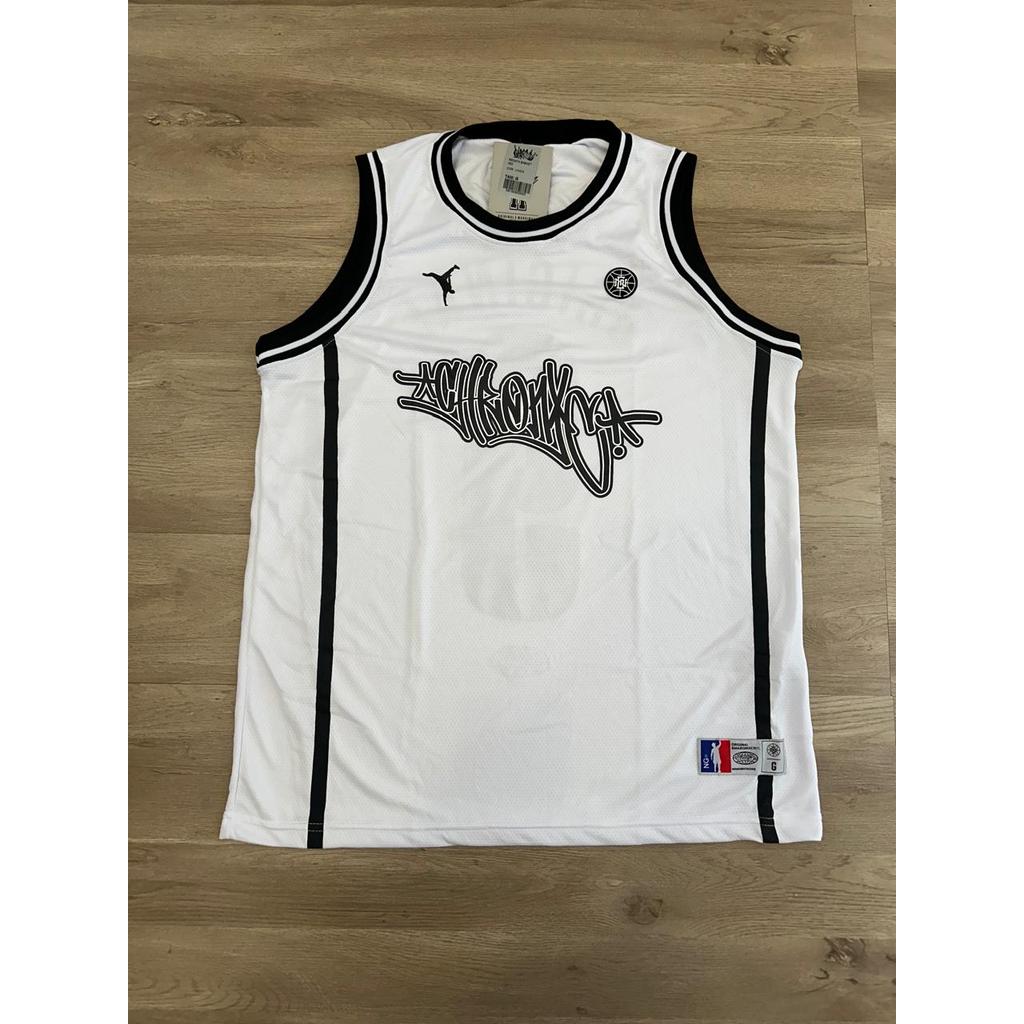 Regata Basquete Chronic Dry Fit Original 9 Branco
