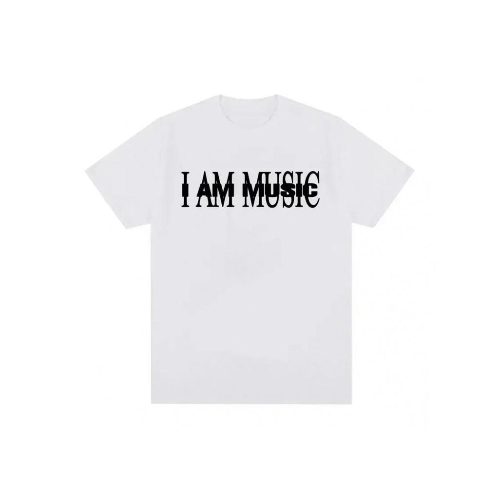 T-shirt com estampa do álbum Playboi Carti I Am Music, Meme Y2K, Opium, Ken Carson, Destrói a Solid?o, Moda Masculina, T em Oferta na Shopee