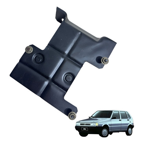 Suporte Modulo Injeçao Fiat Uno 1.0 1994 1995 1996 A 1999