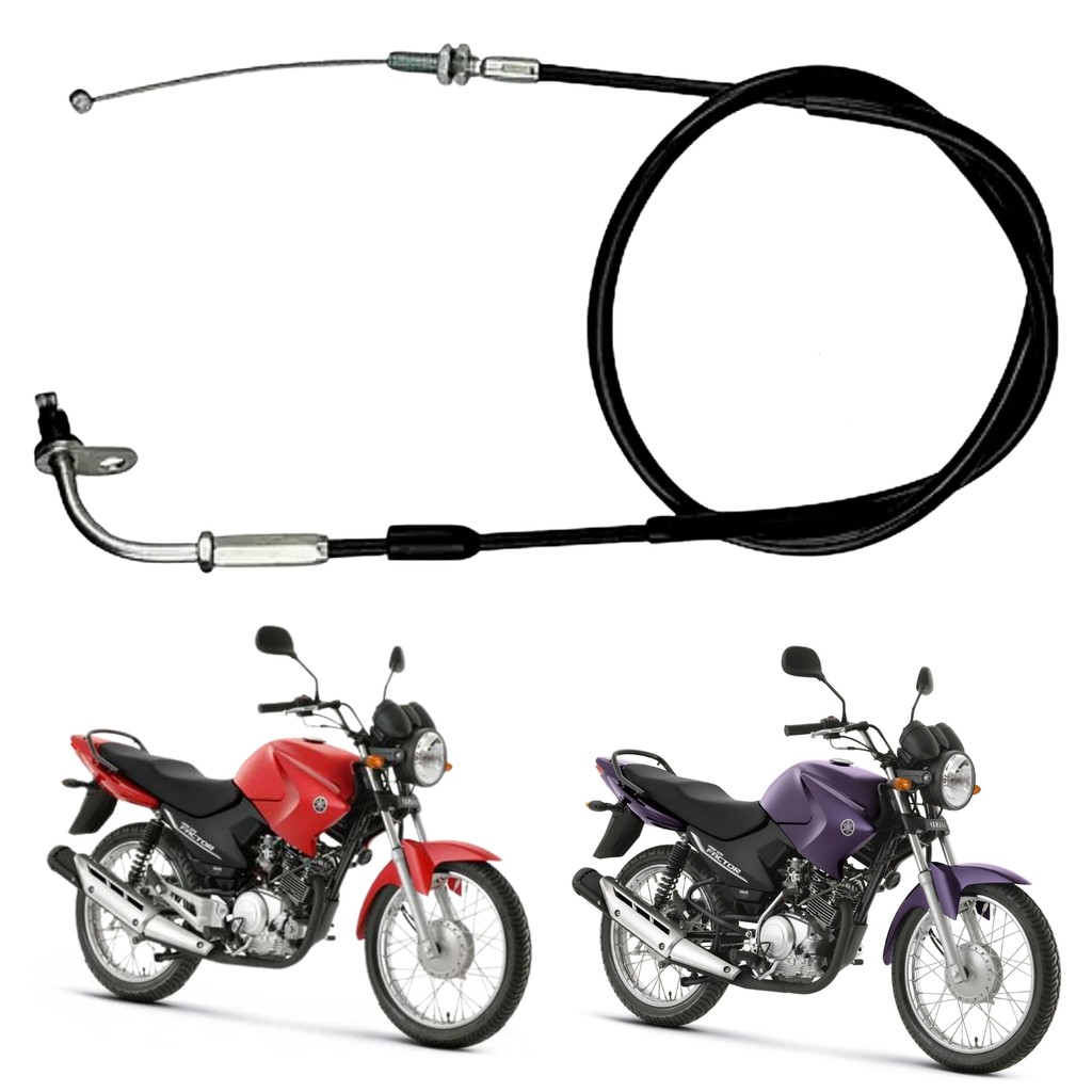 CABO DO ACELERADOR SMARTFOX YAMAHA YBR 125 FACTOR 125 E ED K 2009 - 2013