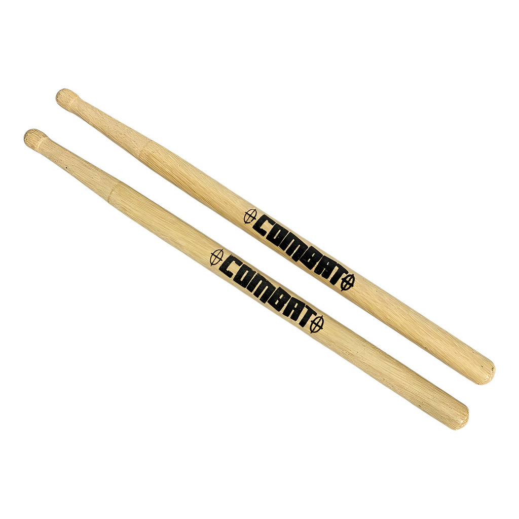 Baqueta Infantil Para Bateria Madeira Combat Spanking Natura