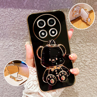 Capa Para Xiaomi Redmi Note 15 Pro Plus + 5G 4G Poco M8 5G Bonito 3D Chapéu Bebê Urso Suporte Protetora em Oferta na Shopee