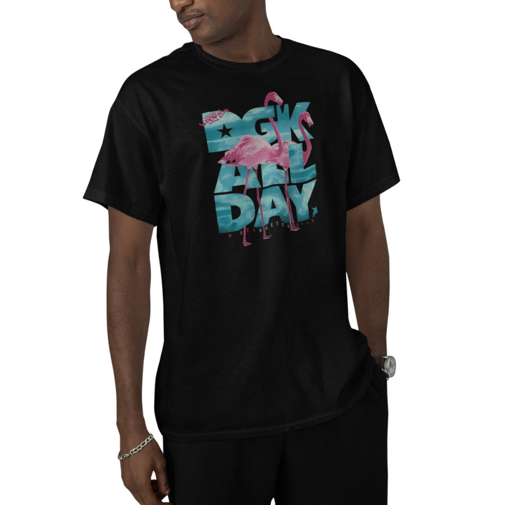 Camiseta Masculina Manga Curta DGK Flamingo Street Pronta Entrega Cores FASHION