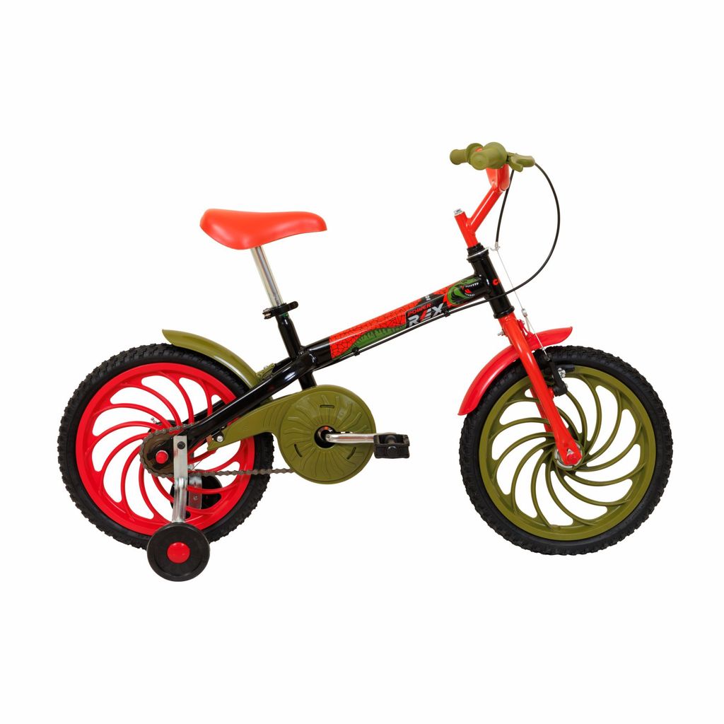 Bicicleta Infantil Aro 16 Caloi Power Rex 2025