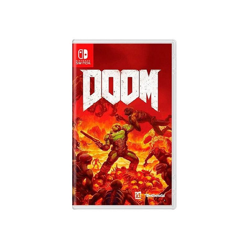 Jogo Doom - Nintendo Switch - Usado
