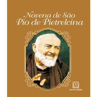 Novena De São Pio De Pietrelcina em Oferta na Shopee