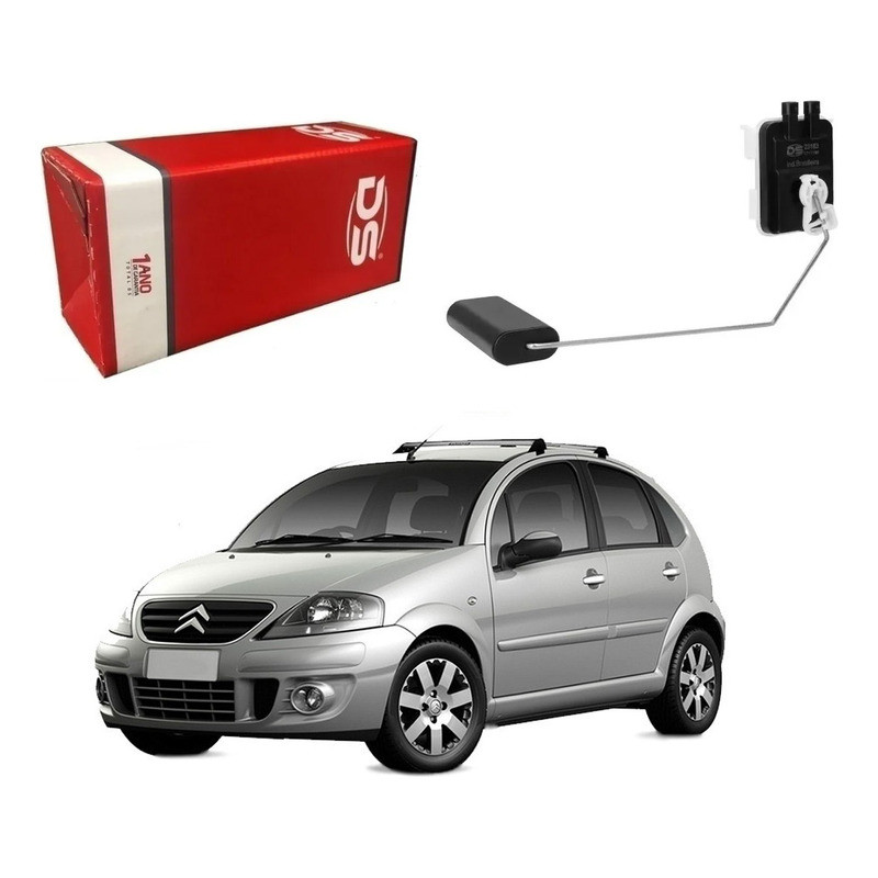 Sensor Nivel Combustivel Ds C3 1.4 1.6 Flex 2005 A 2012 em Oferta na Shopee
