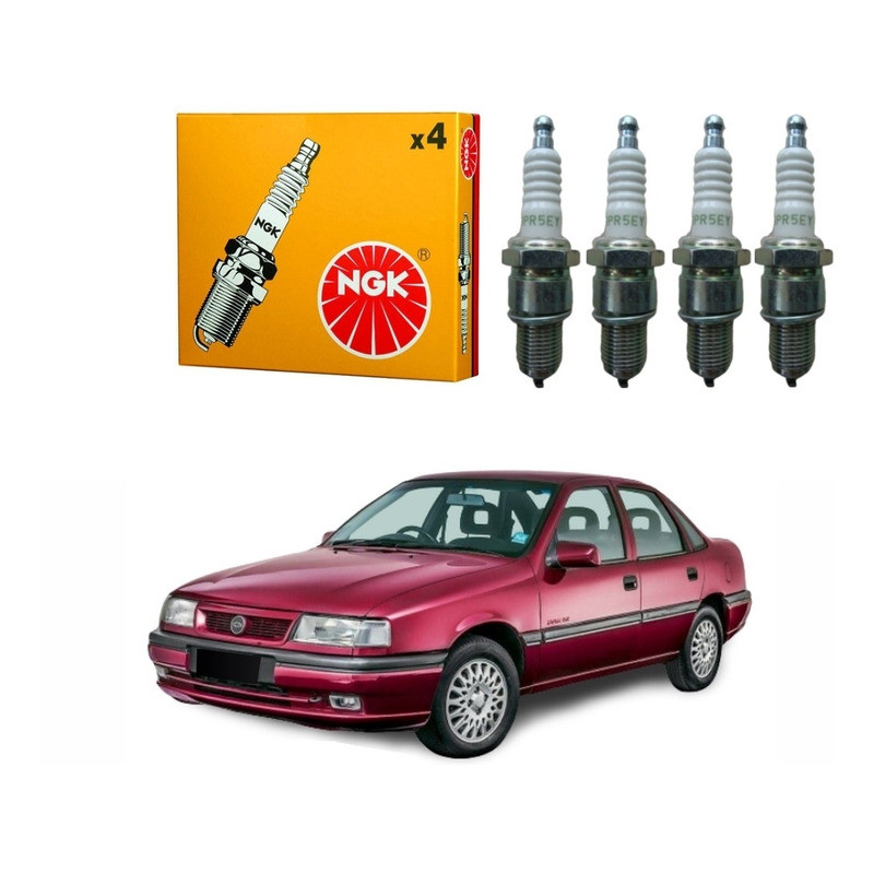 Jogo Velas Ngk Vectra Importado 1.8 2.0 8v 1995 A 1997 em Oferta na Shopee