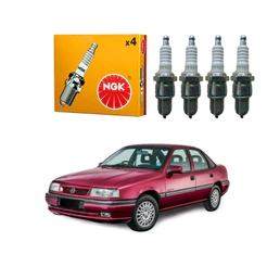 Jogo Velas Ngk Vectra Importado 1.8 2.0 8v 1995 A 1997