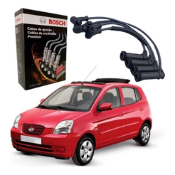 Jogo Cabo De Vela Original Bosch Kia Picanto 1.1 2004 A 2008
