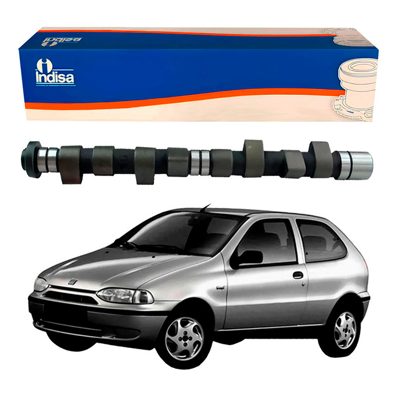 Eixo Comando Válvula Indisa Fiat Palio 1.0 8v 1996 A 2000