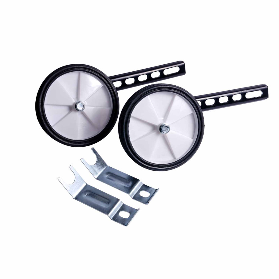 Roda Lateral Bike Infantil Regulável Aço Reforçada Aro 12 16 20 Preta Inviktus em Oferta na Shopee