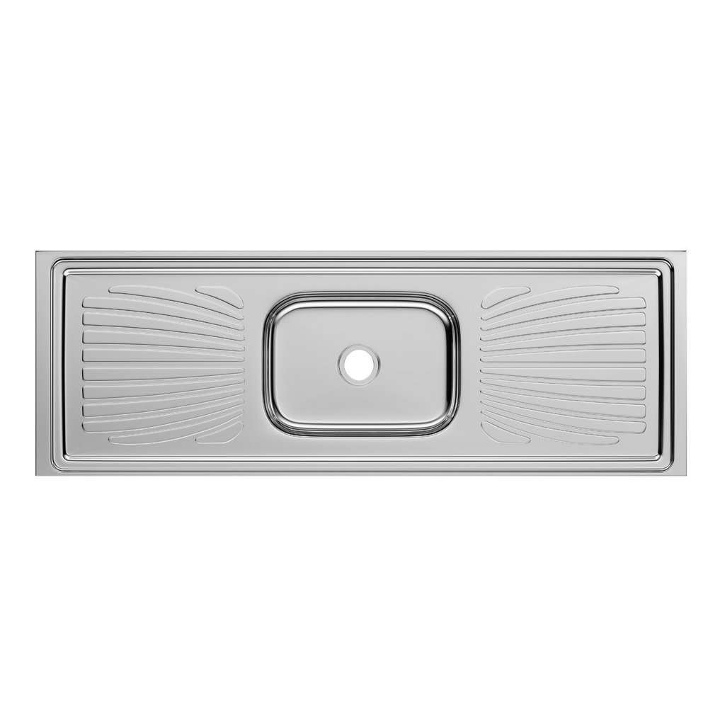 Pia para Cozinha Monobloco Inox 150x53cm Forminox Aço Inox em Oferta na Shopee