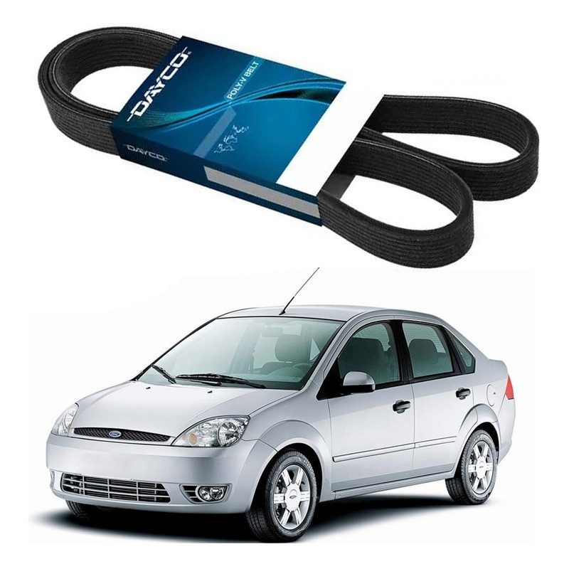 Correia Alternador Fiesta Sedan 1.0 1.6 2007 A 2010 em Oferta na Shopee