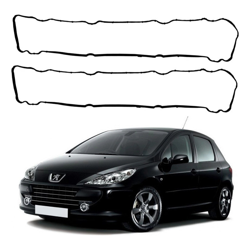 Junta Tampa De Válvula 307 1.6 16v Gas 2007 A 2012