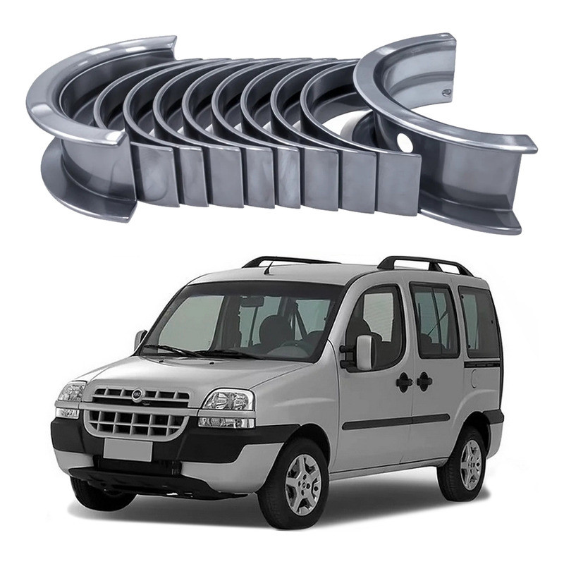 Bronzina Mancal 050 Doblo 1.8 8v 2002 A 2010