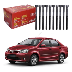 Jogo Parafuso Cabeçote Etios Sedan 1.5 2012 A 2016