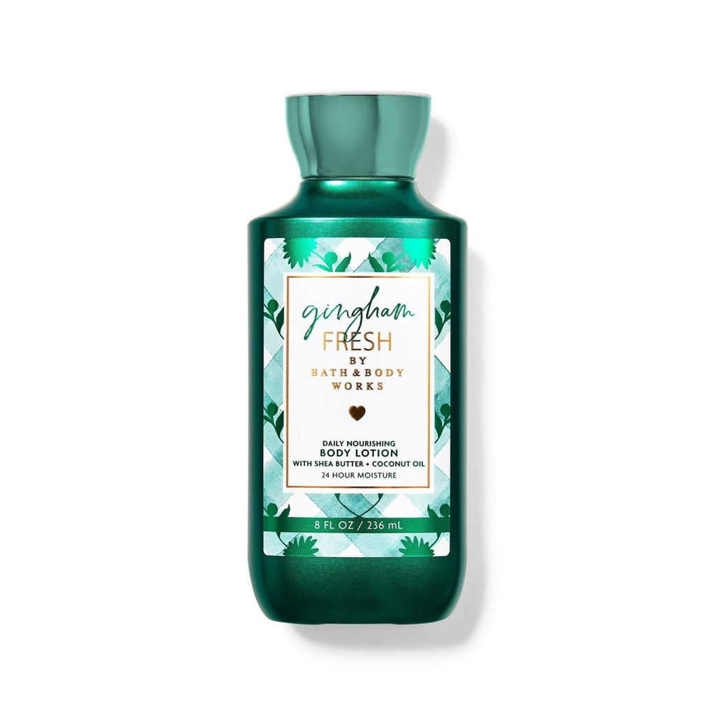 Loção Hidratante Corporal, Gingham Fresh, 236mL, Bath & Body Works