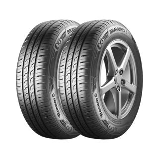 Kit de 2 Pneus Aro 15 195/65R15 91H Bravuris 5HM Barum em Oferta na Shopee