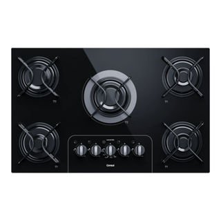 Cooktop 5 Bocas Consul com Controle Fácil e Acendimento Automático - CD075AE em Oferta na Shopee