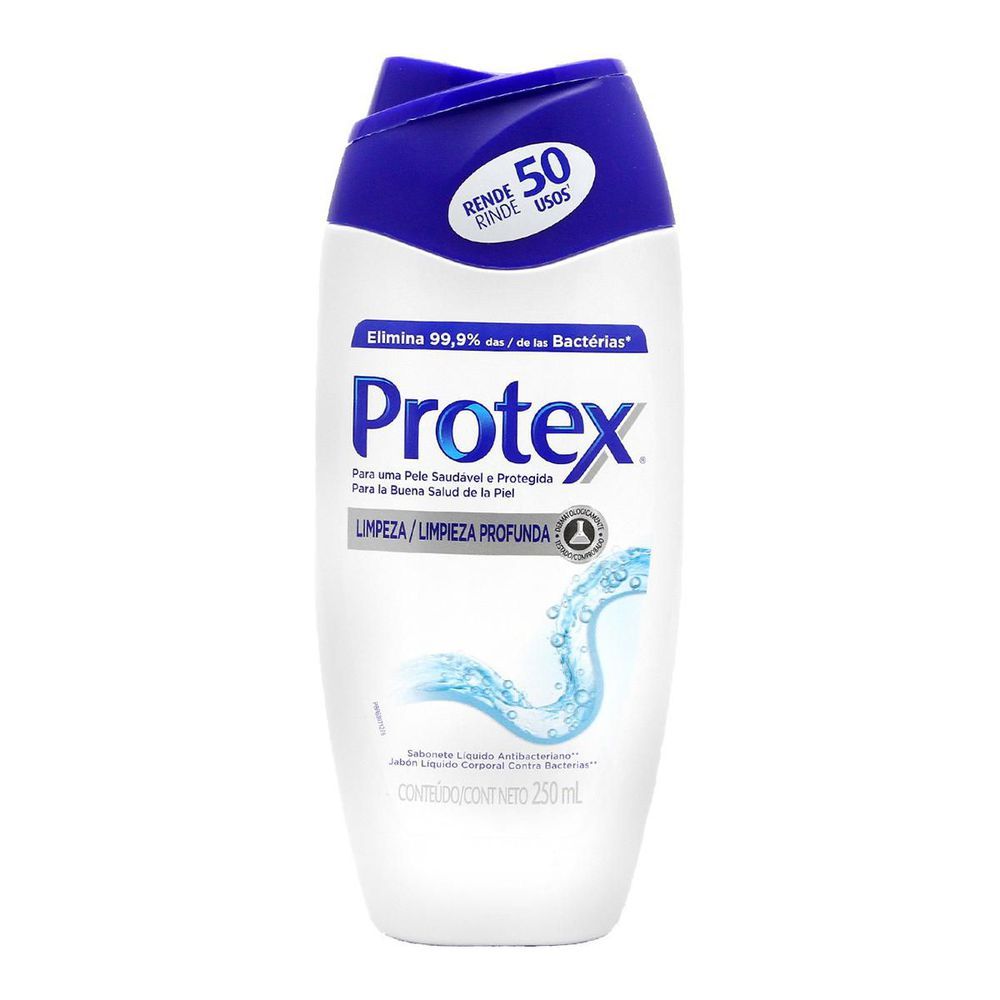 Sabonete Líquido Protex Limpeza Profunda 250ml em Oferta na Shopee