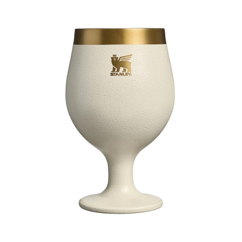 Copo Para Cerveja Tulipa Térmica Cream Moon 414ml Stanley