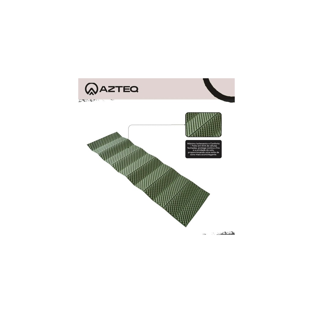 Isolante Térmico Thor Azteq Leve e Compacto para Camping e Trilhas