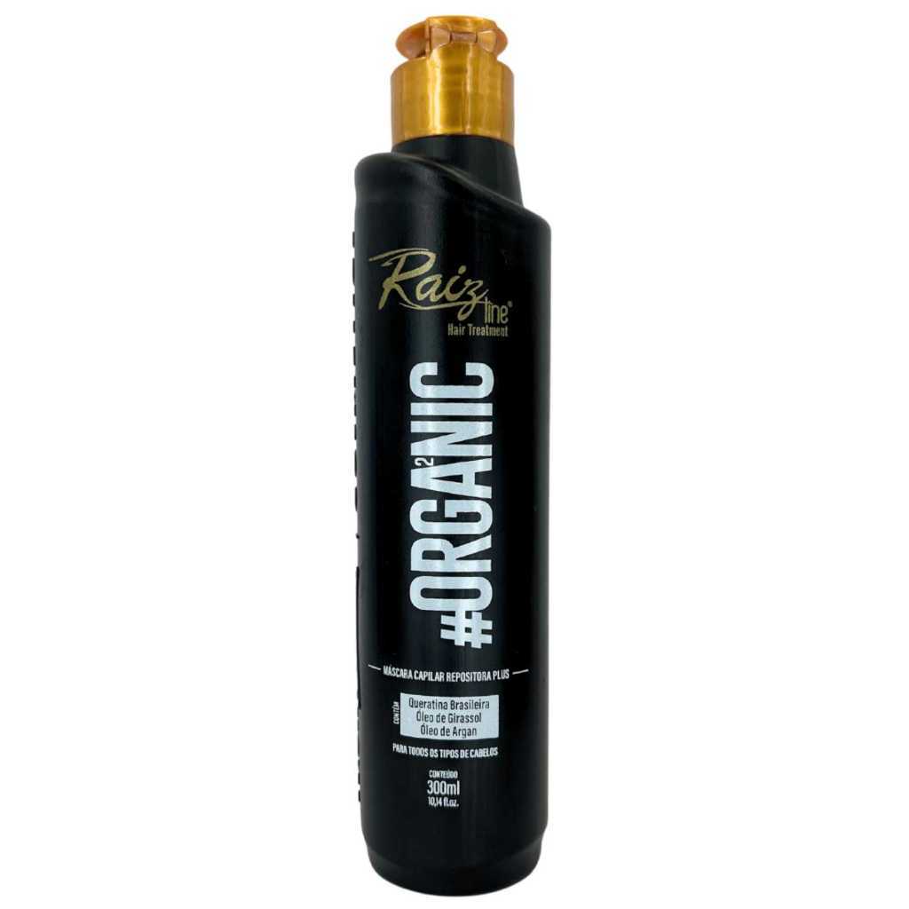 Semi Definitiva Orgânica Raiz Line 300ml - Alisamento inteligente