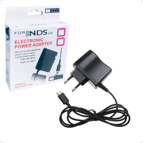 Carregador DS LITE Fonte Energia Ac Adaptador 110/220v Bivolt Nintendo Dslite DS LITE