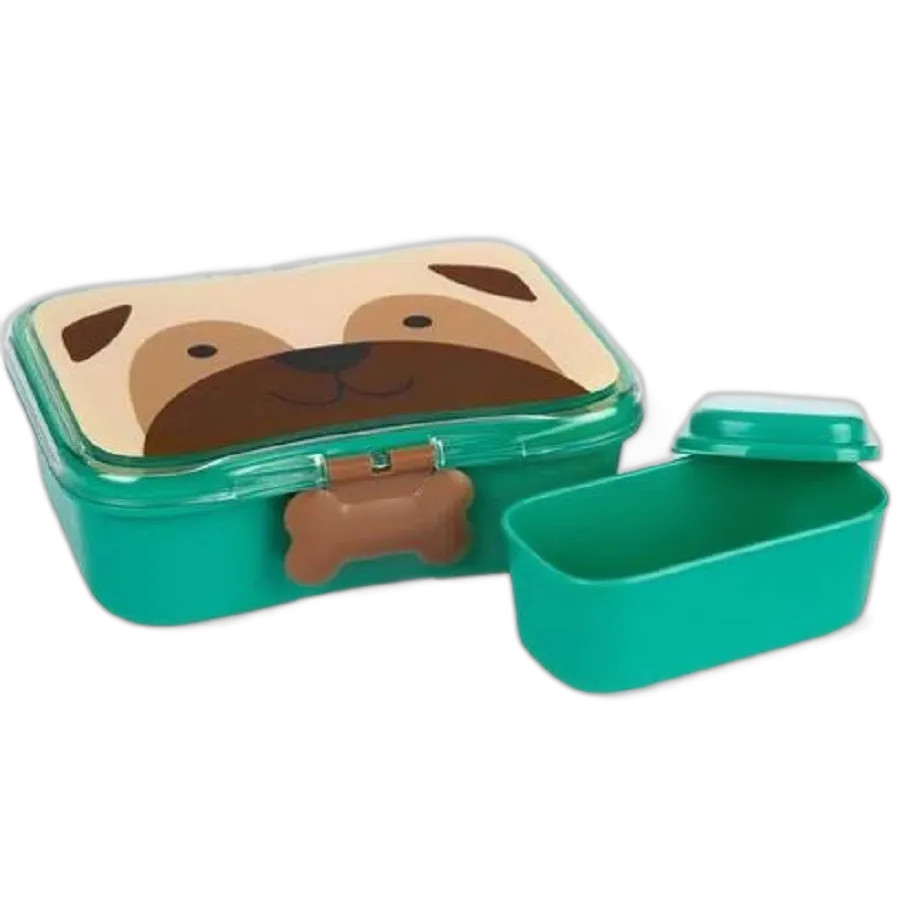 Kit Lanche Skip Hop - Zoo Cachorro Pug