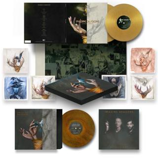 Boxset Imagine Dragons - Smoke + Mirrors Ten (Color/3LP) - Importado em Oferta na Shopee