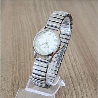 Relógio de pulso Feminino Quartz Mini Pulseira Elástica Analógico Prata/Preto/ouro rosa/rosa em Oferta na Shopee