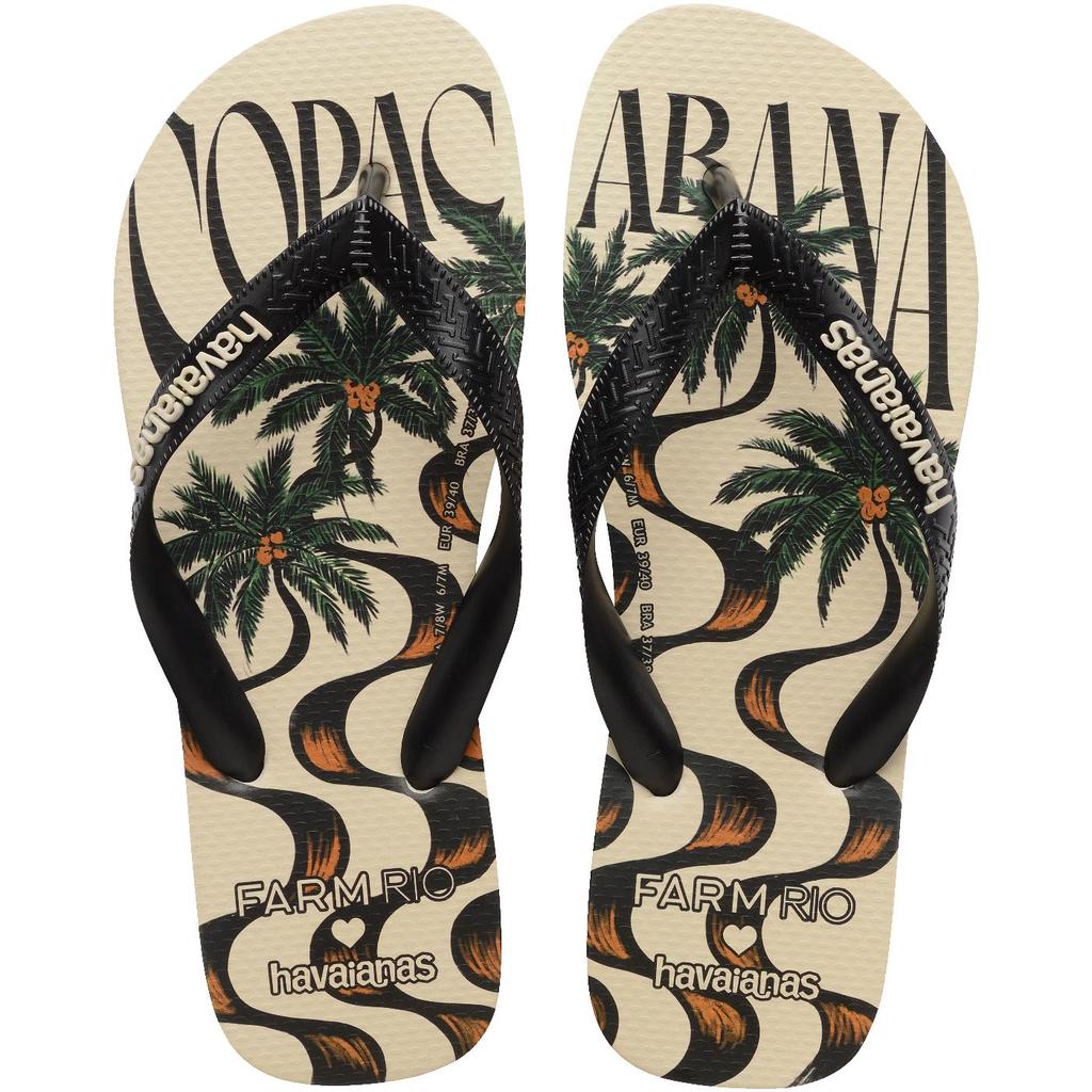 Chinelo Havaianas Farm Copacabana em Oferta na Shopee