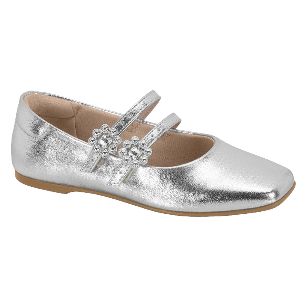 Sapato Sapatilha Infantil Molekinha Juvel Boneca Fivelas Mod em Oferta na Shopee