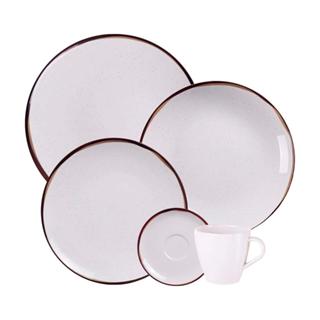 Conjunto de Chá/Jantar 20 peças Canyon Tramontina Conj.Cha/Jantar 20pc Canyon Tram.*96589/068 em Oferta na Shopee