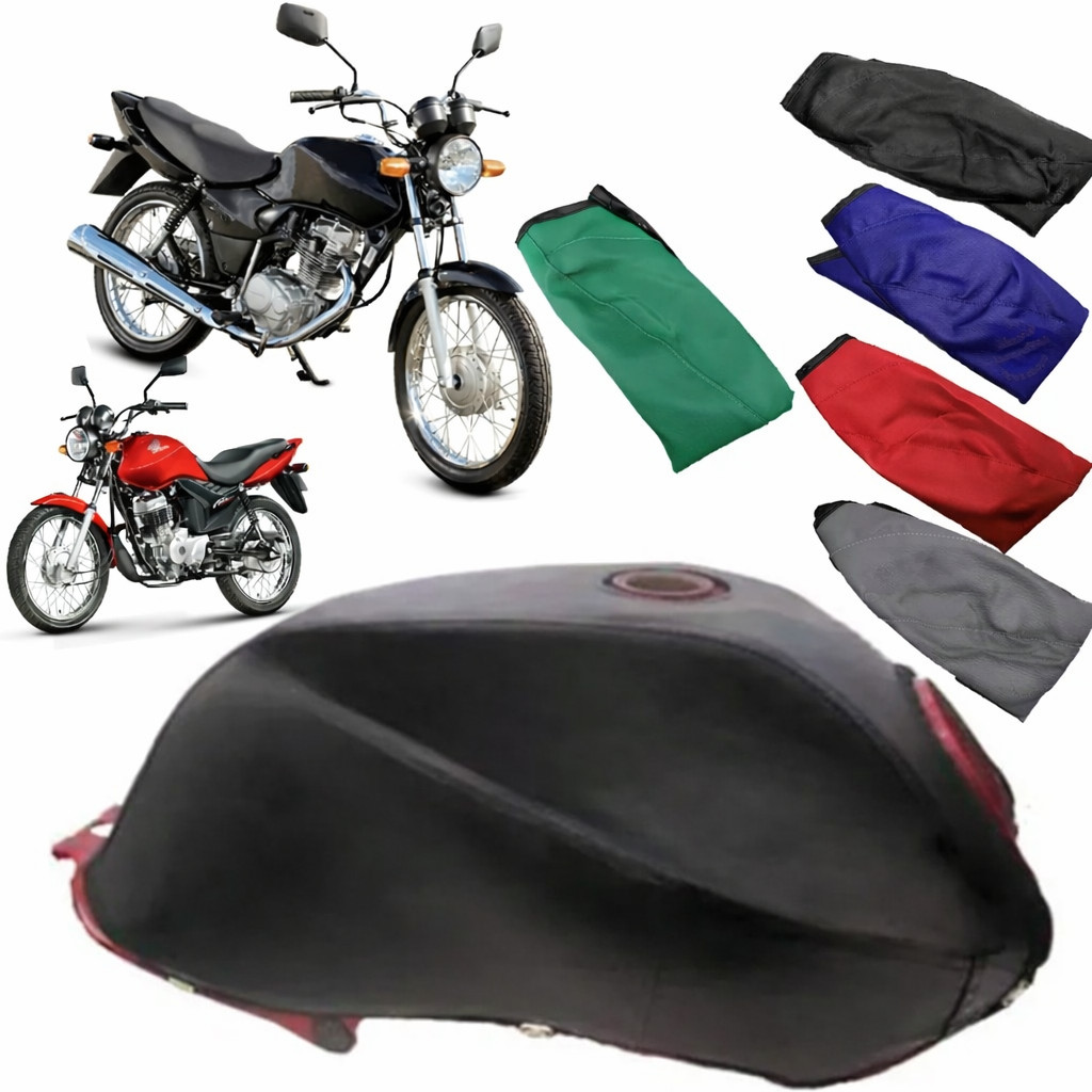 Capa Tanque Titan 125 2000 A 2004 Fan 125-150 2005 A 2013 Titan 150 2009-2013