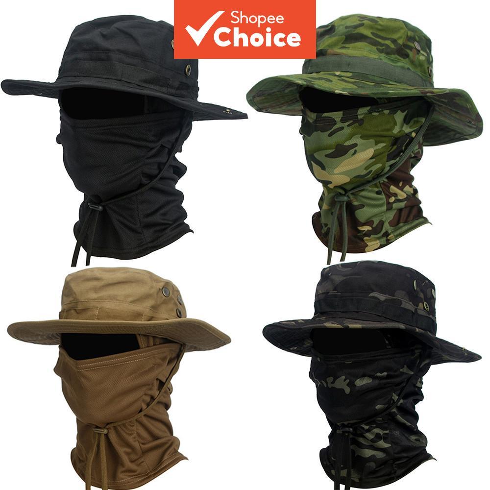  Balaclava Macia Dobrável com Proteção Solar, Boné de Pesca Respirável para Pesca ao Ar Livre