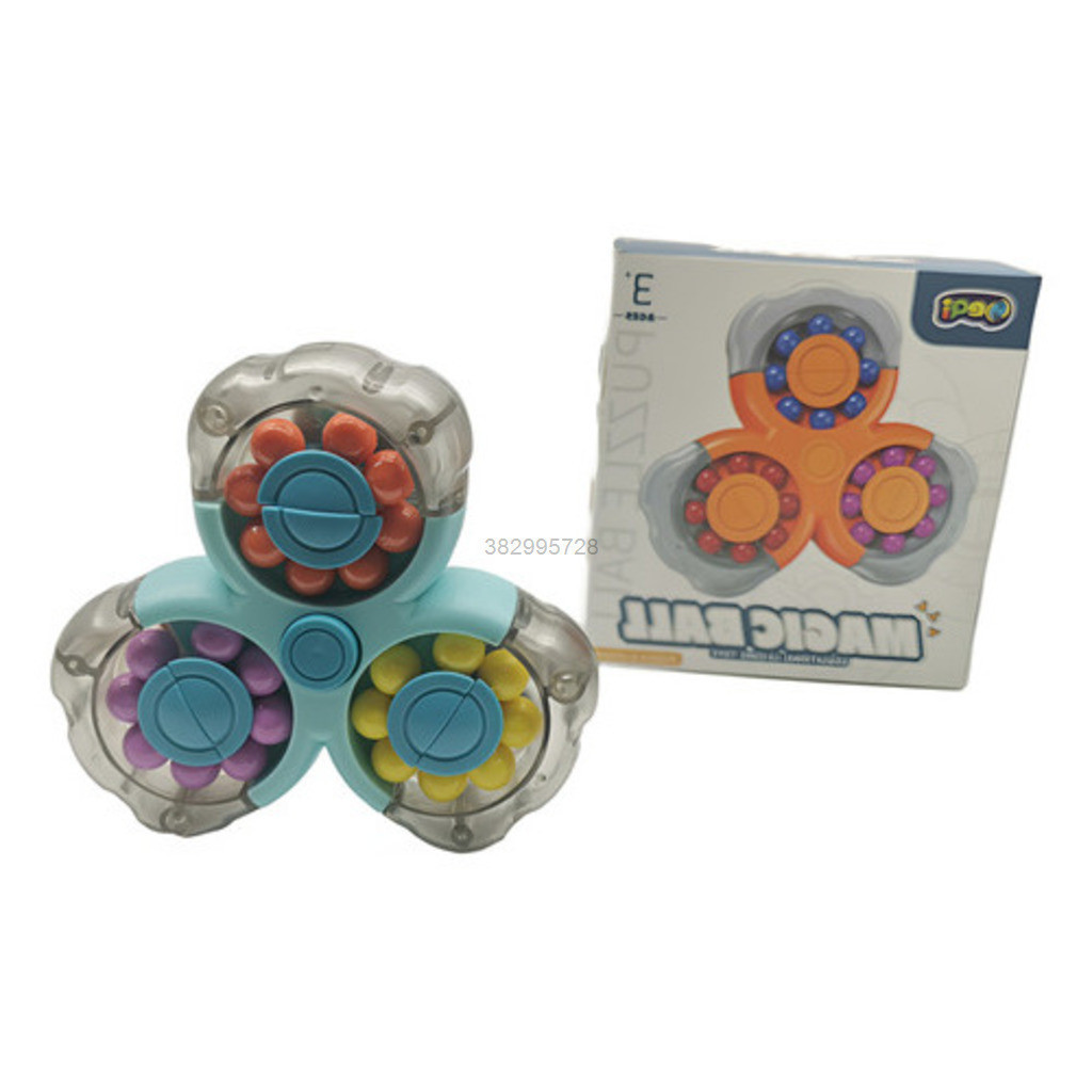 Spinner Sensorial Brinquedo Montessori Quebra Cabeça Cubo